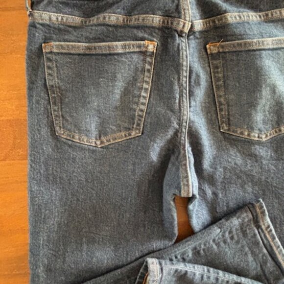 Everlane The Selvedge Slim Fit Jean Organic Cotton Men's 32x30 Denim Medium Wash - Picture 6 of 8